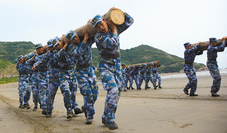 像解放軍學習執(zhí)行力